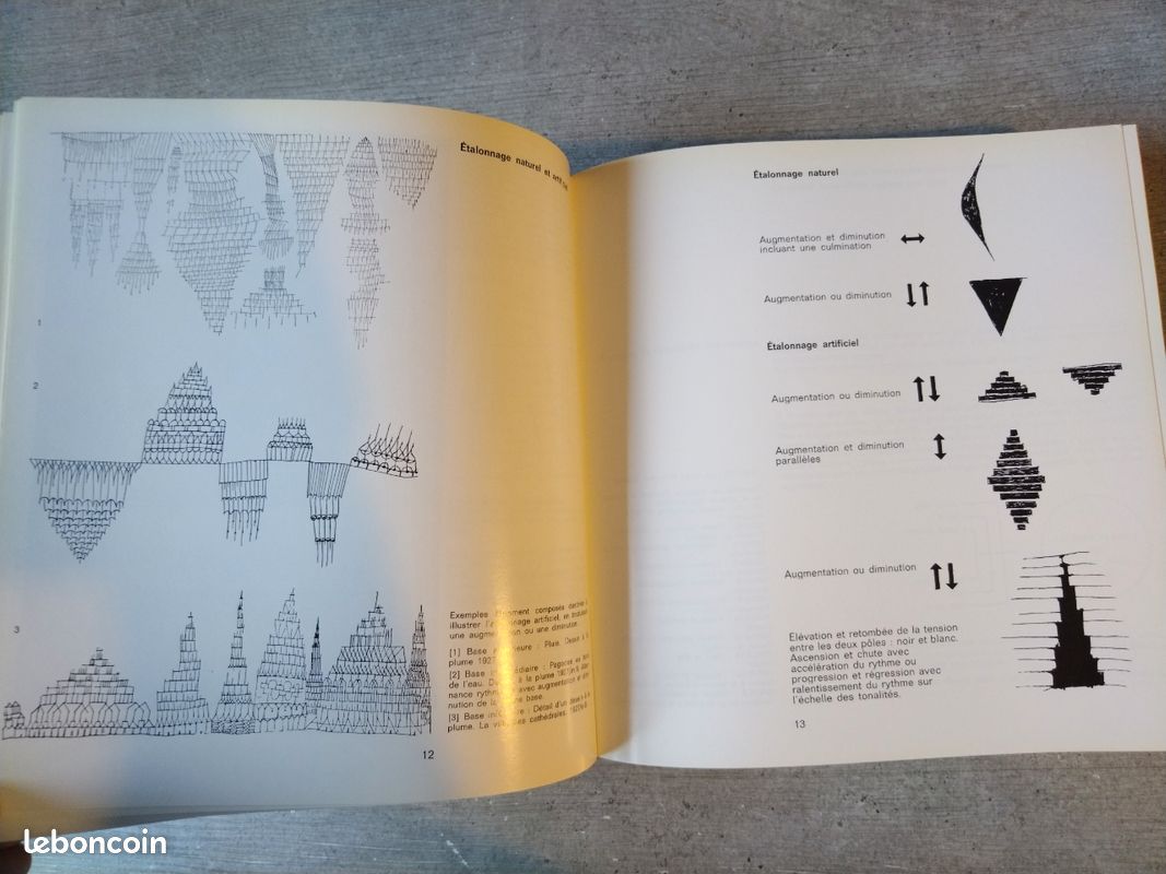 Livre rare " Écrits sur l'art : La pensée créatrice " Paul Klee 1973 (image 5)