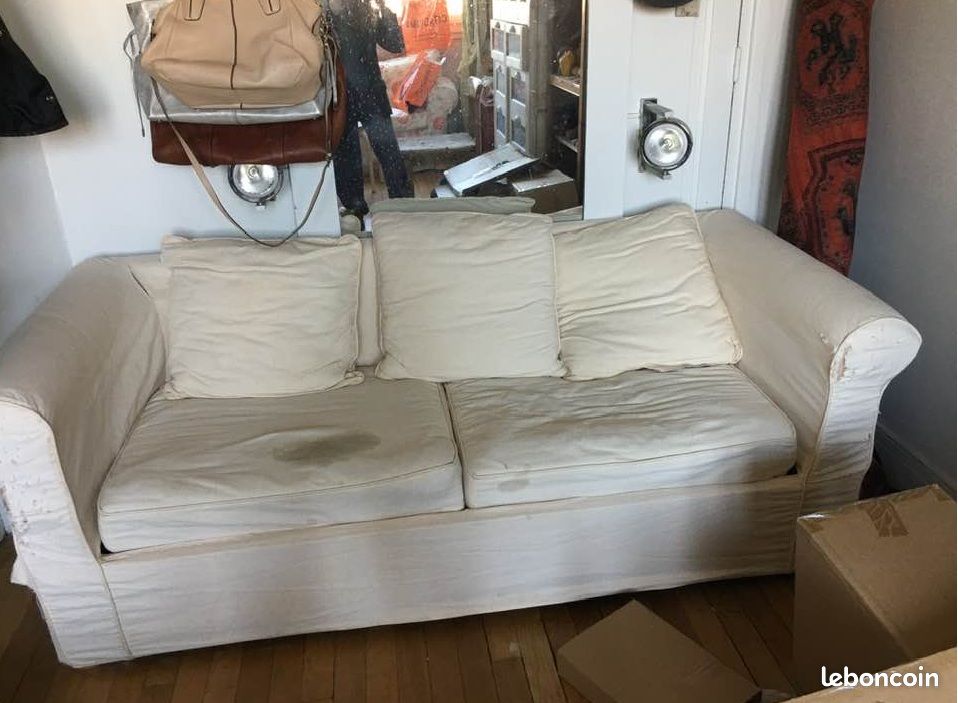 Don canapé Interior"s URGENT 3 places extensible (image 1)