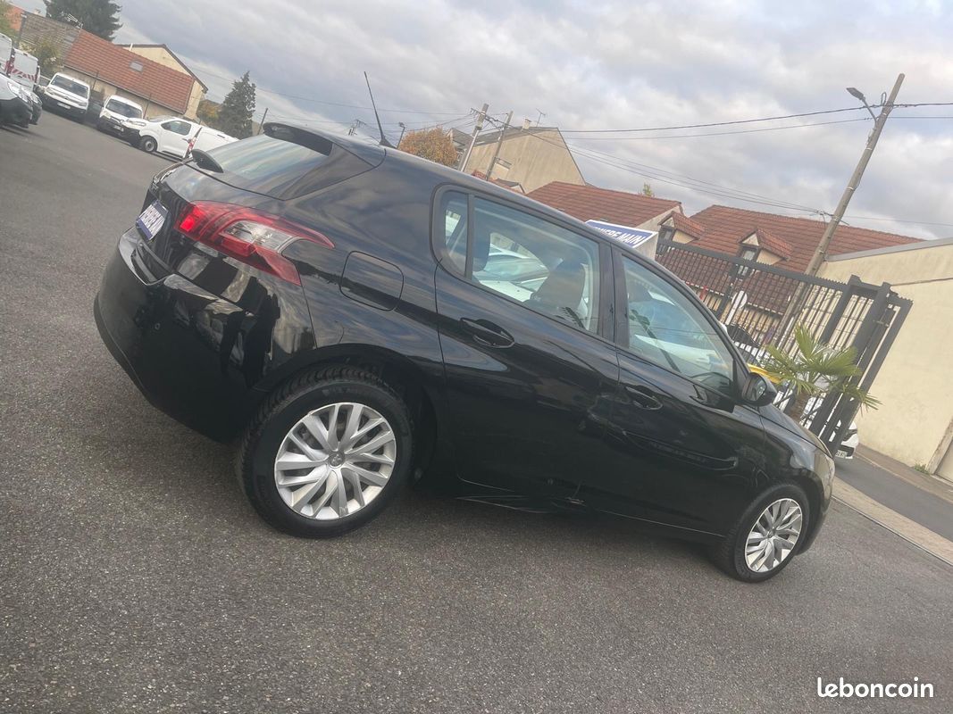 PEUGEOT 308 1,5 HDI 100 AFFAIRE 2019 132000KMS 1èreMAIN 3990E TVA RÉCUPÉRABLE (image 4)