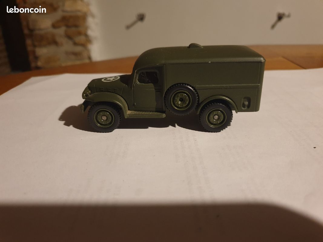 Solido 1/50, Dodge 6x6 Dépannage 2e Division Blindée Française, WW2