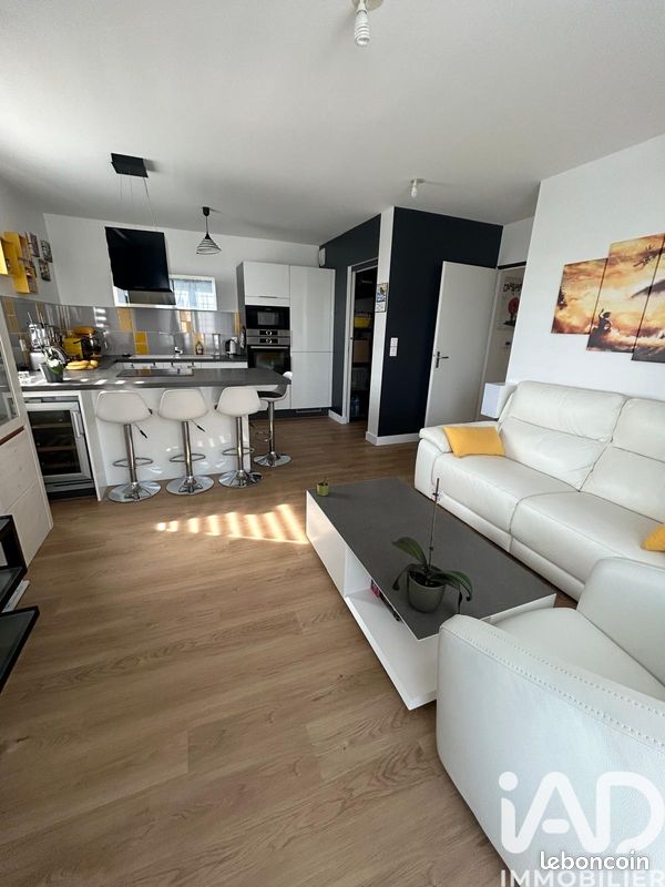Appartement 3 pièces 65 m² · à Tours · 65 m² · 218 400 €
