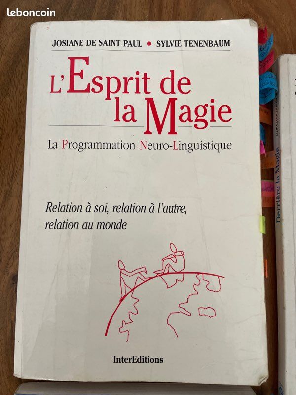 Livres sur la P.N.L. Programmation Neuro Linguistique (image 2)