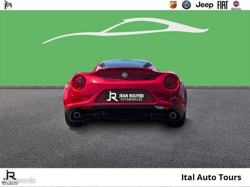 Alfa romeo 4C 1750 TBi 240ch Standard Edition TCT/DEPOT VENTE/ORIGINE FR (image 7)