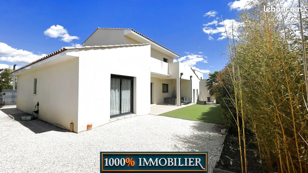 Maison 5 pièces 159 m² · à Sérignan · 159 m² · 449 000 €