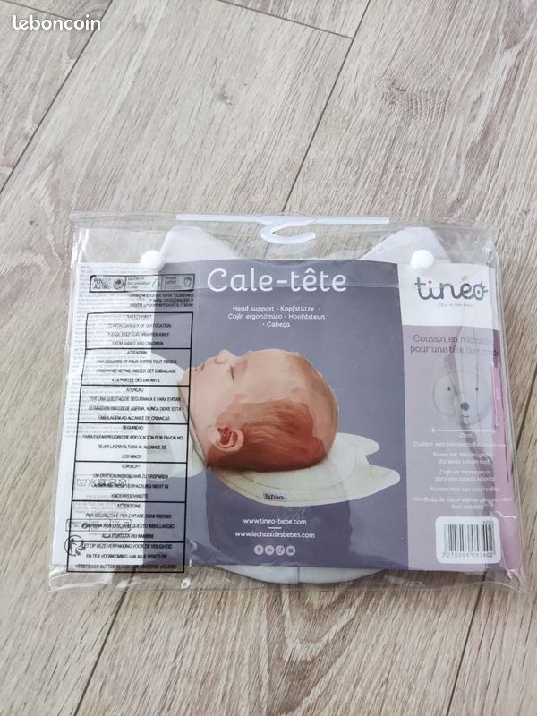 Tinéo Cale Tête P'tit Loup 0-6m (image 3)
