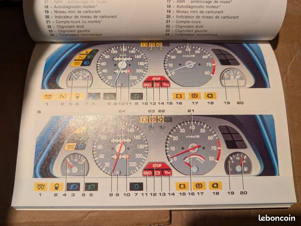 Notice D'utilisation Manuelle Pour PEUGEOT 306 Phase 1 - Réf. FR.97306.0010 - État Mauvais (occasion)
