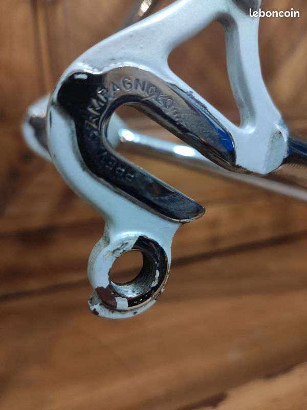 Pince De Selle Vélo Vintage - Rail Chromé 7/8 - Collier Tige De Selle Acier