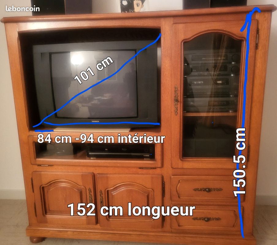 Meublé tv-hifi (image 1)