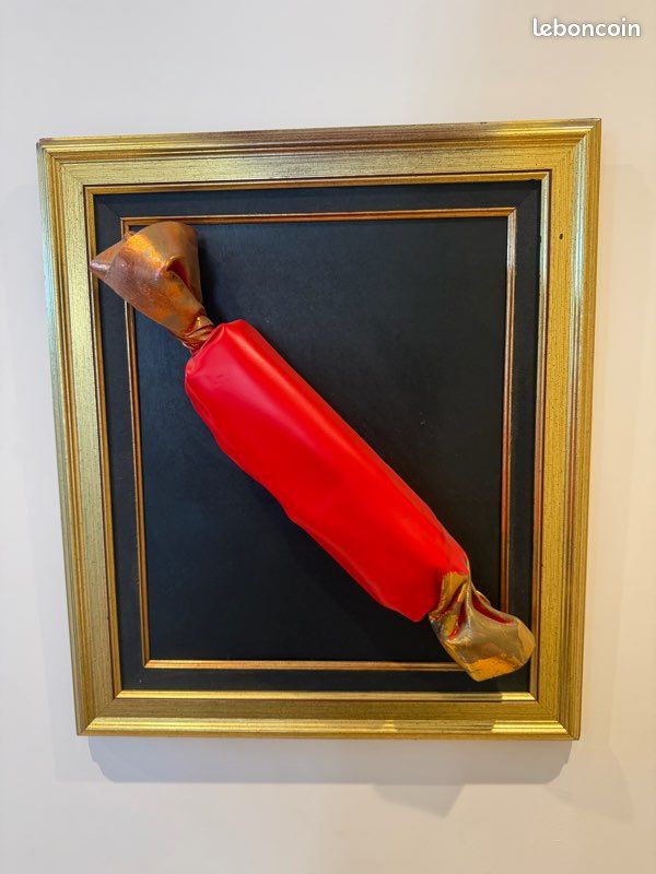 Tableau Bonbon 61/54 cm à récupérer à Nice Centre-Ville (image 8)