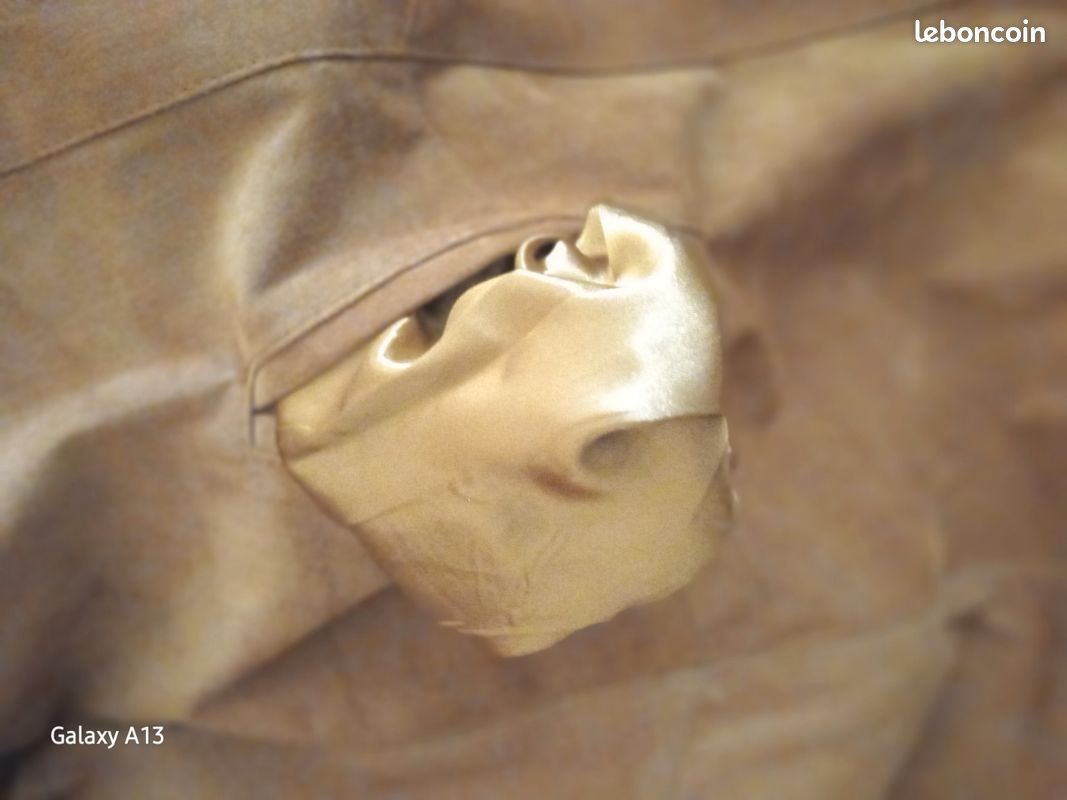 Manteau cuir daim (image 8)