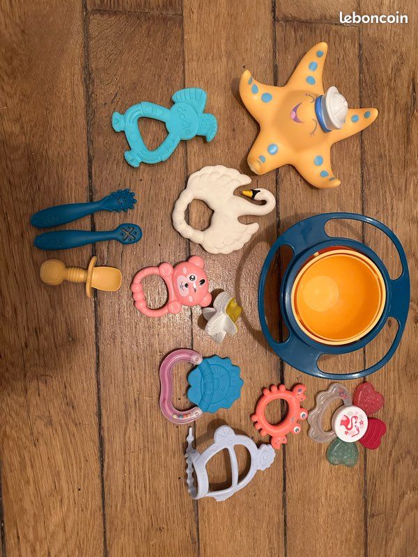 Lot de jouets + tapis d’éveil (image 5)