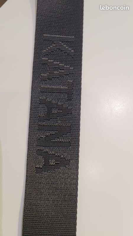 Sac bandoulière Katana noir (image 3)