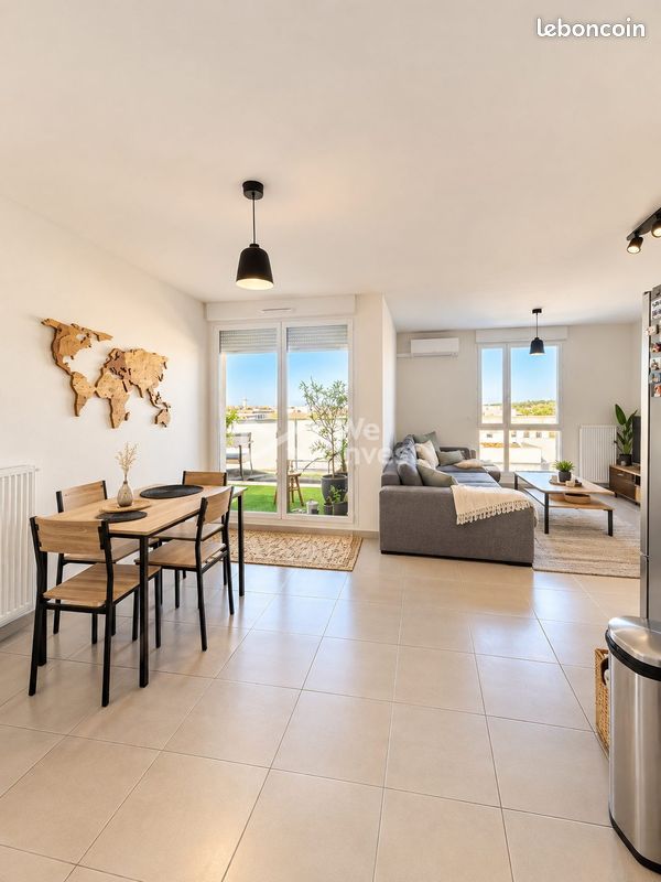 Appartement 3 pièces 66 m² · à Castelnau-le-Lez · 66 m² · 219 000 €