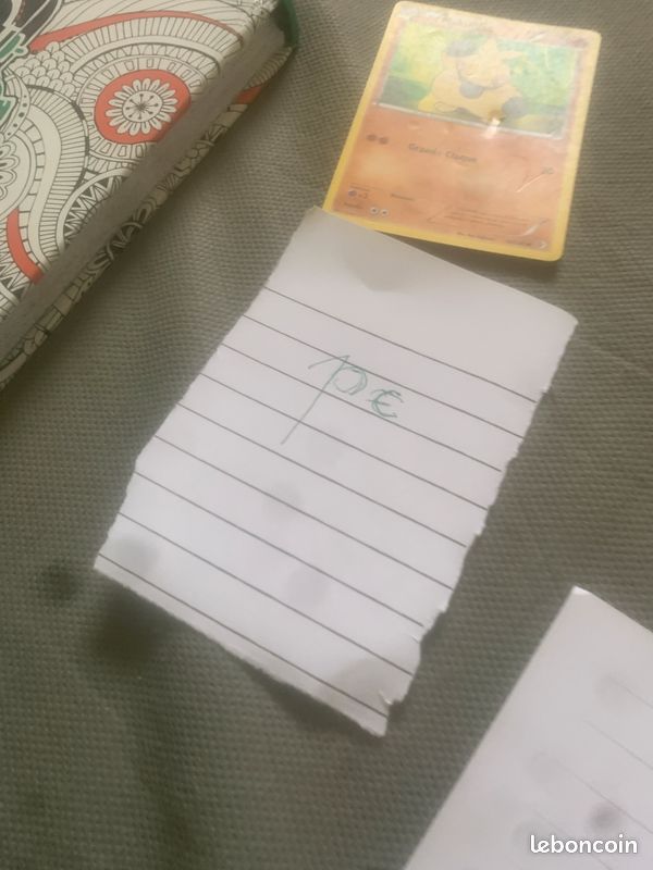Cartes Pokémon (image 3)