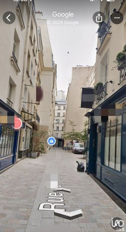Appartement a louer paris-1er-arrondissement - 1 pièce(s) - 6 m2 - Surfyn