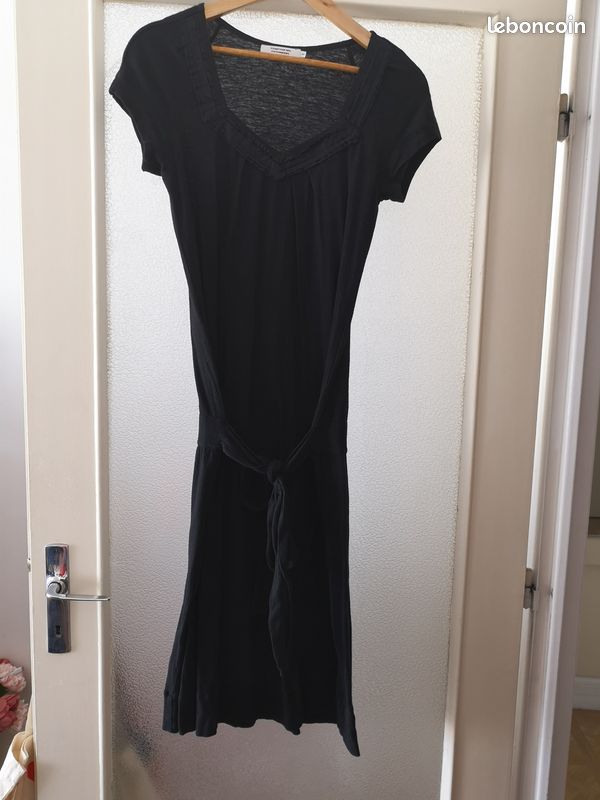 Robe Comptoir Des Cotonniers Taille 40 / L Noire – Occasion En Très Bon état