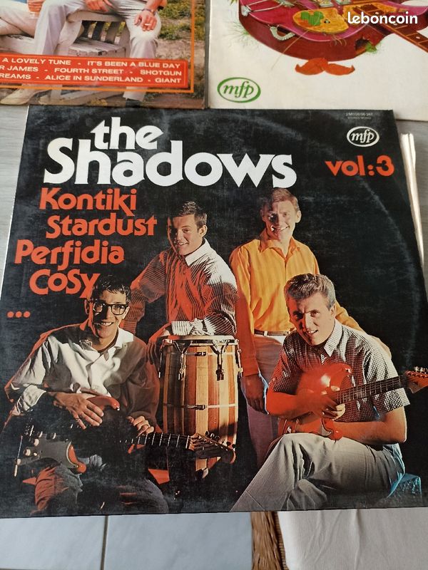 Lot 5 vinyles THE SHADOWS (image 4)