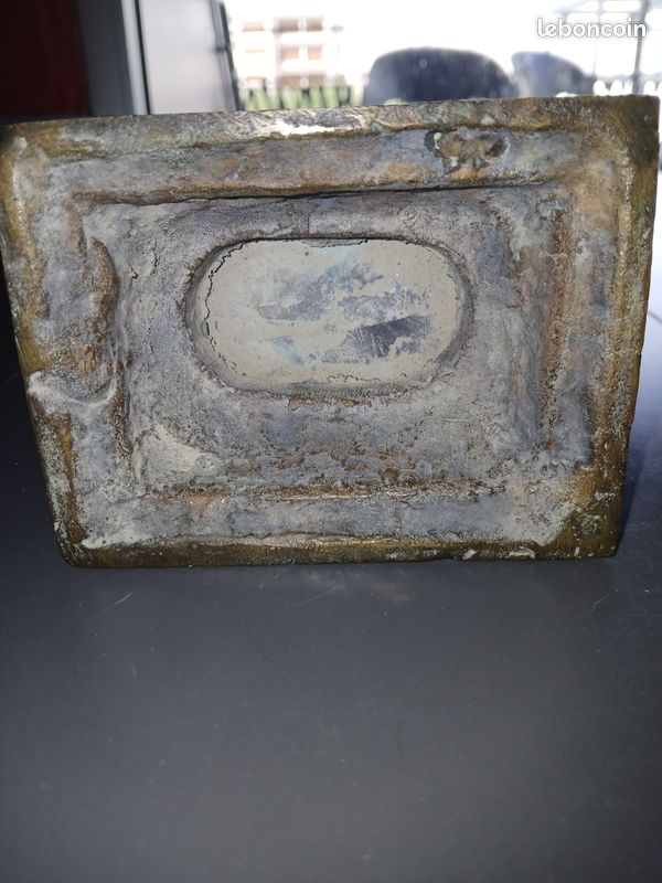 Petite statuette en bronze type asiatique (image 2)