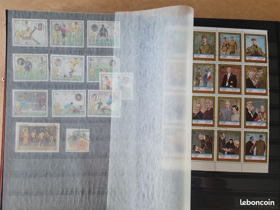 Andorra - French Post 418-419 (Complete.Issue.) unmounted Mint/Never hinged ** MNH 1990 Charles de Gaulle (Stamps for Collectors