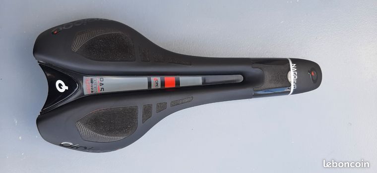 Selle Prologo Nago R4 PAS Tirox Noir