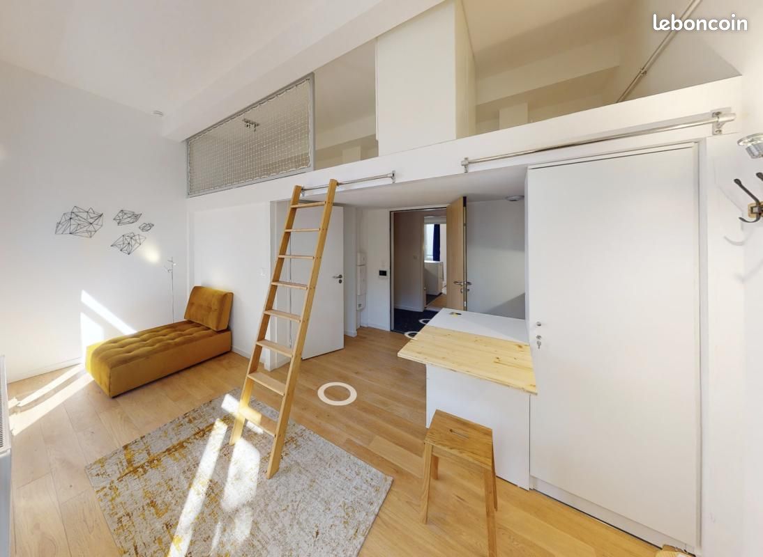 Appartement 1 pièce 21 m² · à Nantes · 21 m² · 942 €