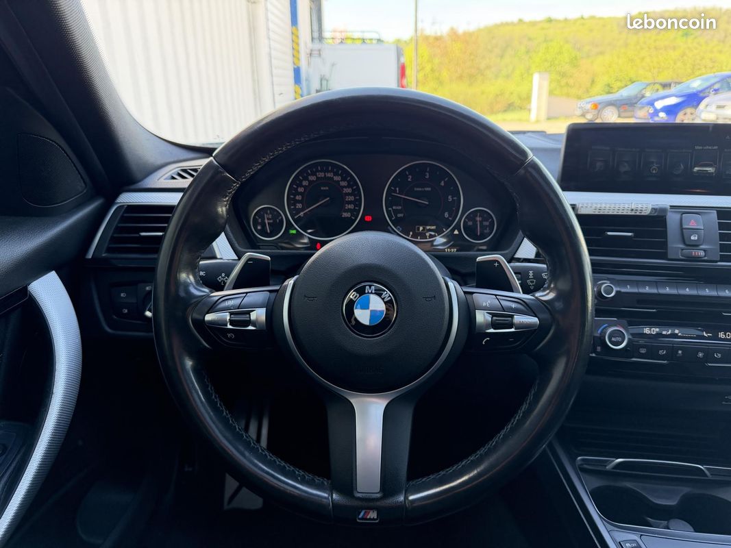 BMW SERIE 3 F30 LCI 330d 258ch M SPORT BVA8 | TOIT OUVRANT | SIÈGE CHAUFFANT (image 21)