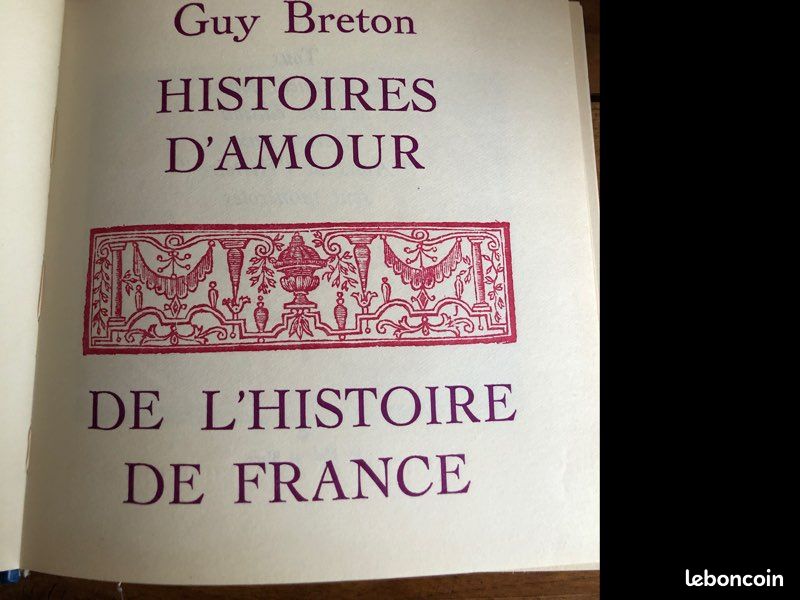 Histoires d’amour de l’histoire de France (image 2)