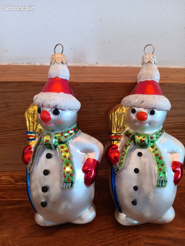 Bougeoirs Bonhomme De Neige Royal Seasons Modèle RN1 - Décoration De Noël - Occasion
