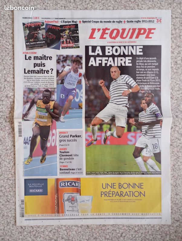 Championnat du monde d'ATHLETISME 2011 (image 8)