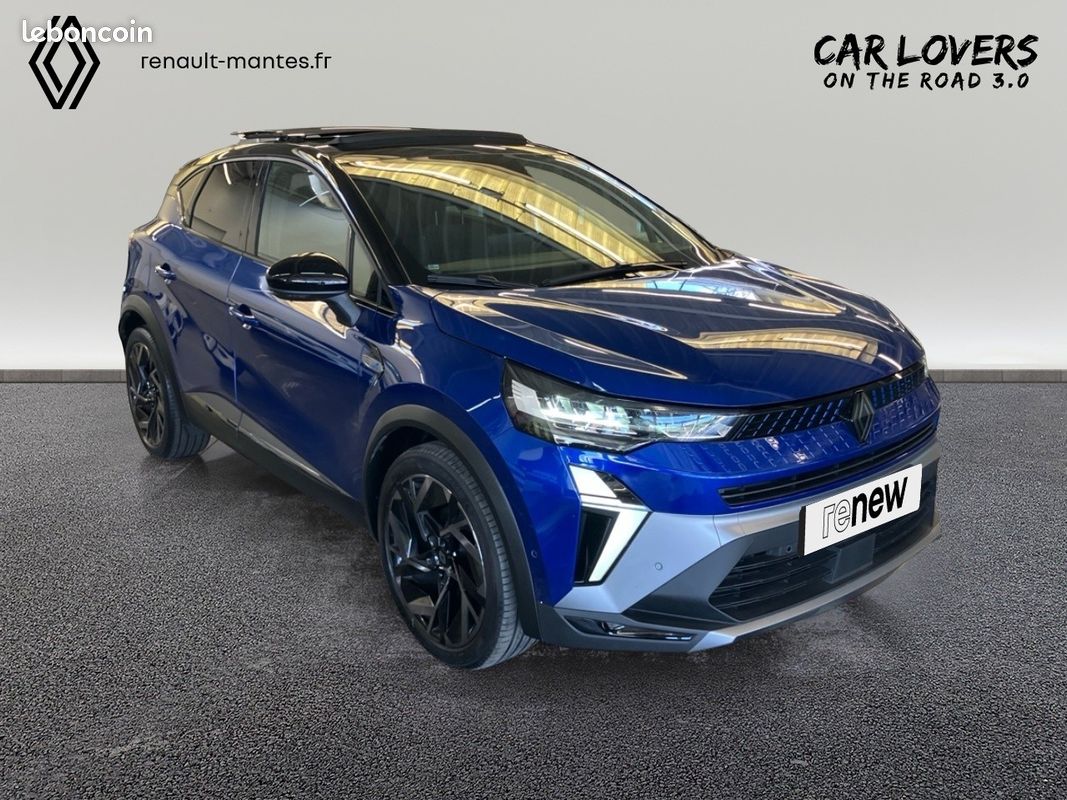 RENAULT Captur mild hybrid 160 EDC esprit Alpine (image 7)