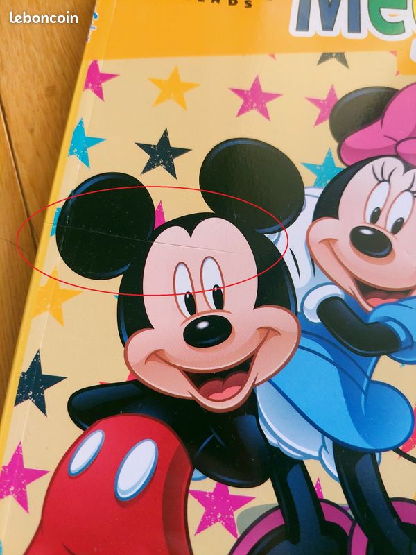Lot de 2 coloriages Disney (Action) (image 3)