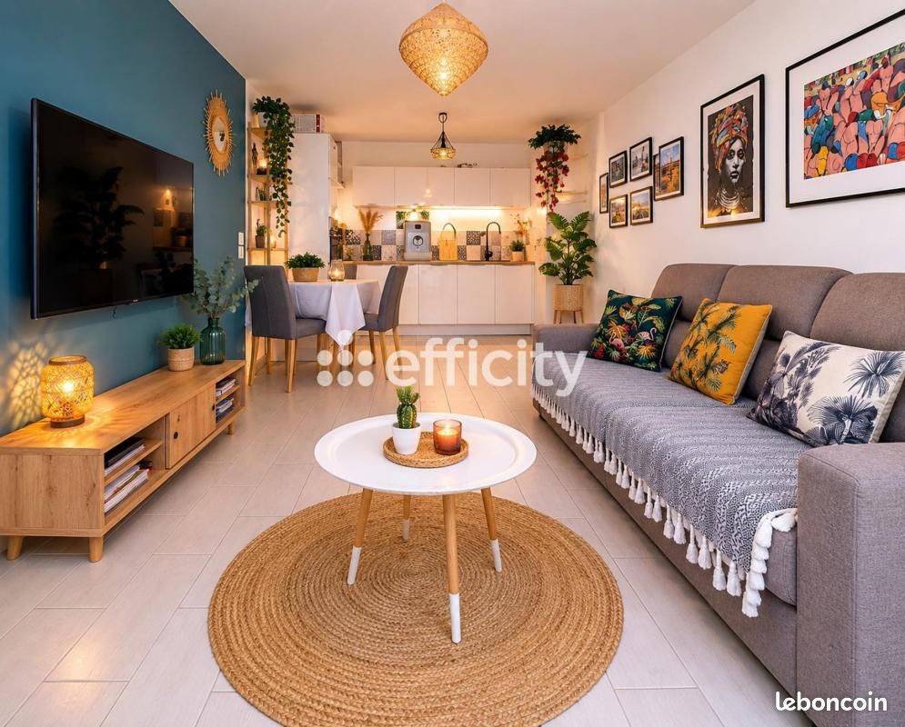 Appartement 3 pièces 60 m² · à Épinay-sur-Seine · 60 m² · 205 000 €