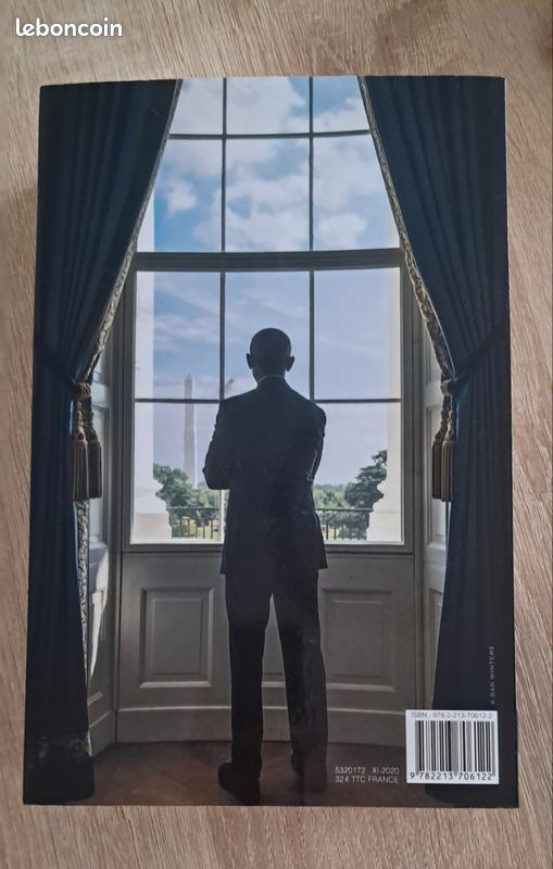 Roman "Une terre promise" Barack Obama (image 2)