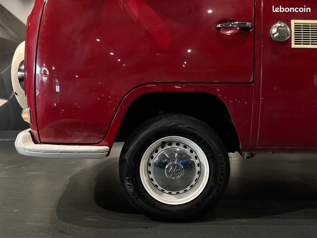 Volkswagen Combi T2 A High Roof 1.6 1600 VASP 5 Places Aménagé 1971 Van t2a t2b Attelage Prêt à Livrer (image 5)
