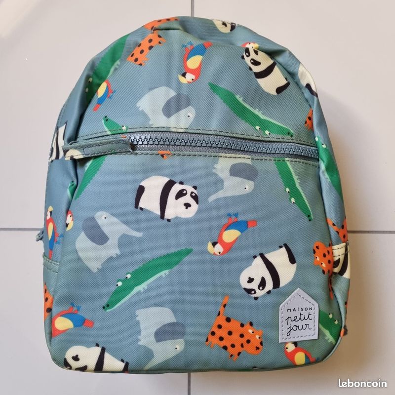 Petit sac à dos « Le Zoo » (dès 18 mois) neuf Accessoires