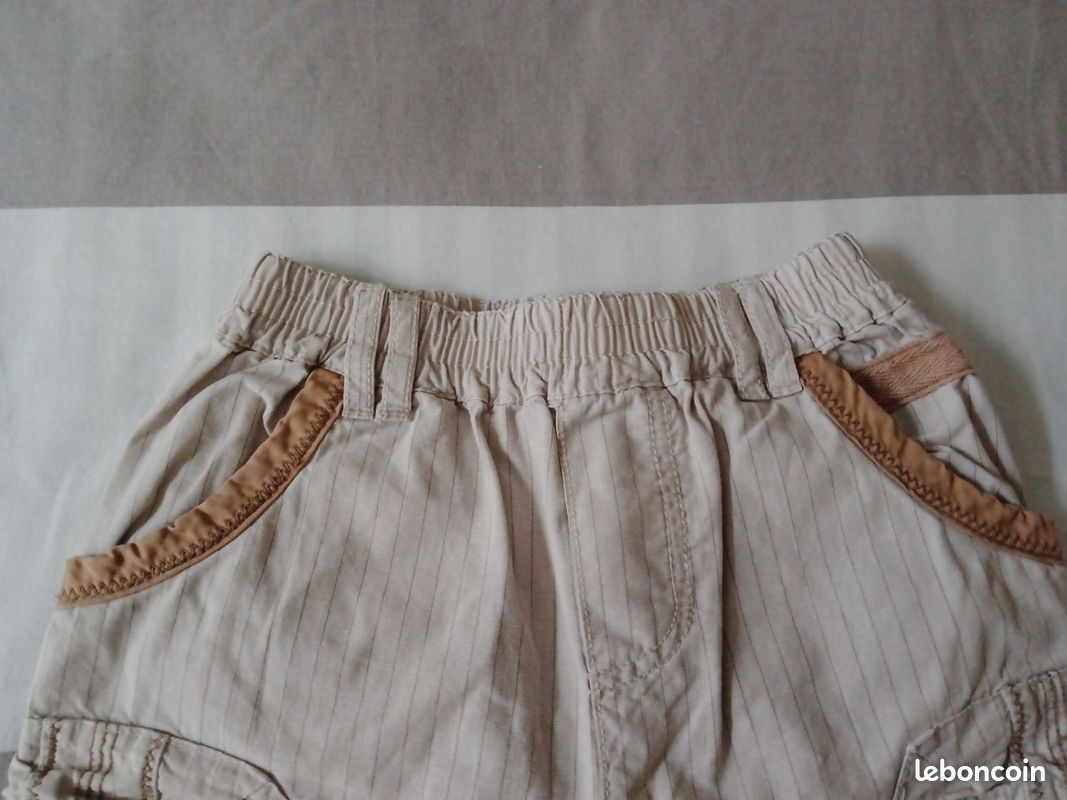 BERMUDA SHORT marque CATIMINI taille 2 ans (image 5)