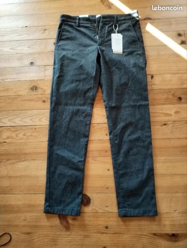 Pantalon chino nn07 homme (image 1)