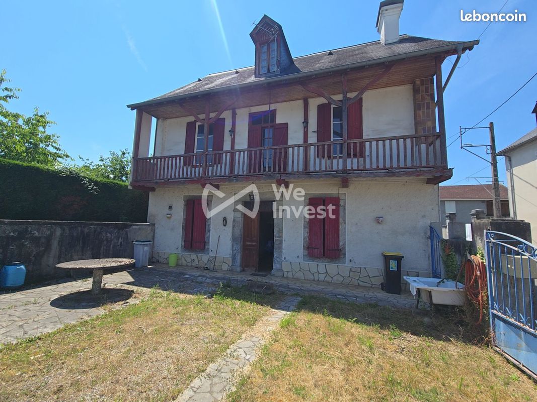 Maison 3 pièces 87 m² · à Bénéjacq · 87 m² · 138 000 €