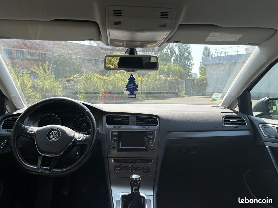Volkswagen Golf VII 1.2 TSI Comfortline BlueMotion Tech (image 6)