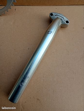 Tige de selle SR Sakae Seatpost Argent / Silver - Les Cycles C&L