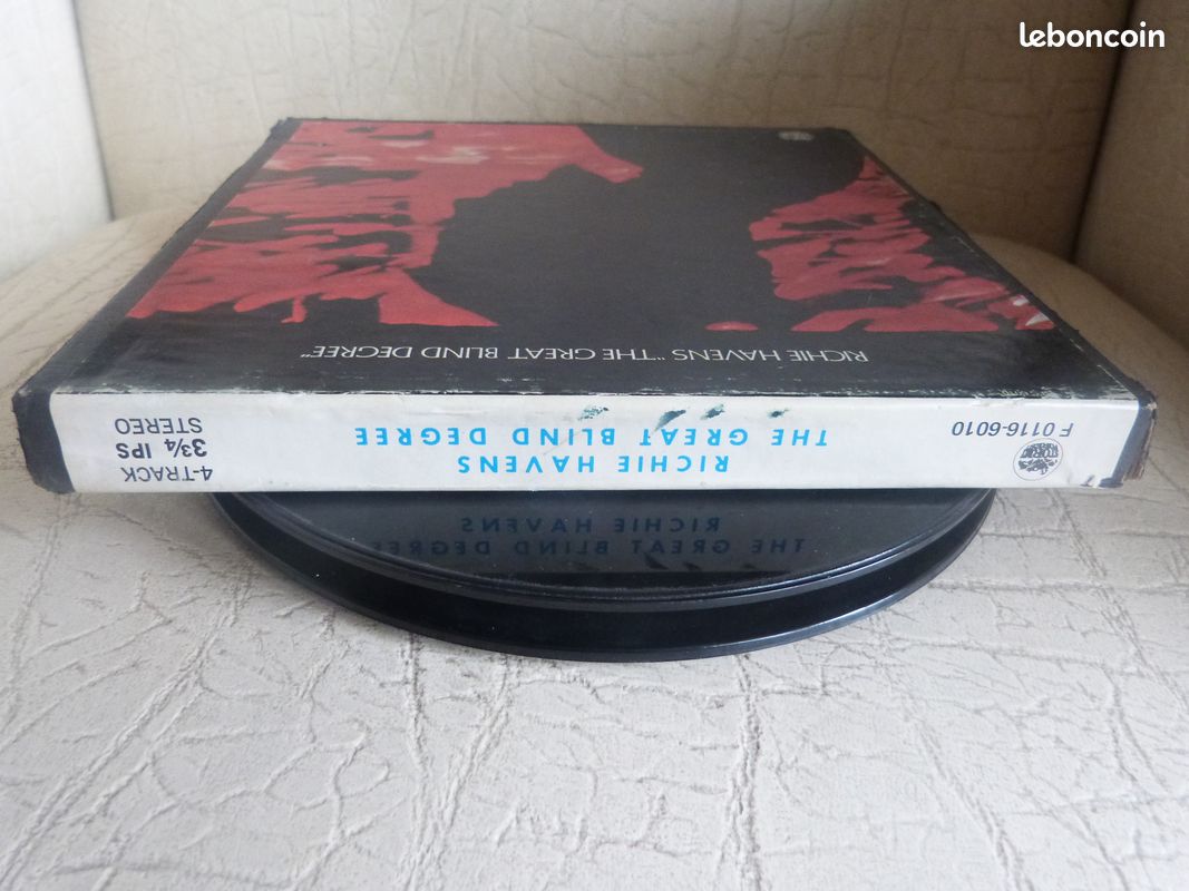 Bande Magnetique 4 pistes Ips Tape  Richie Havens  the