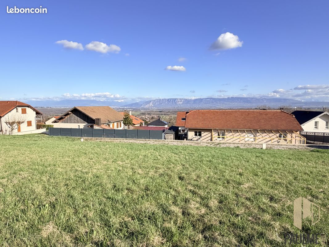 Terrain 608 m² Saint-Jean-de-Gonville (image 1)