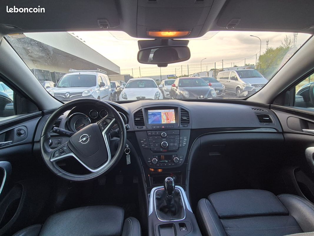 🚗 OPEL Insignia 1.6 Turbo 180 cv Cosmo Pack – Distribution neuve – Cuir chauffant & ventilé – Full options (image 3)