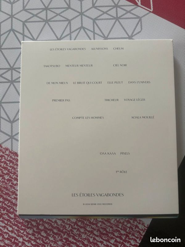 Nekfeu Les étoiles vagabondes (image 2)