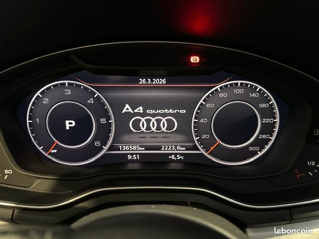 Audi A4 Avant V6 3.0 272 Tiptronic 8 Quattro Design / S-Line (image 15)