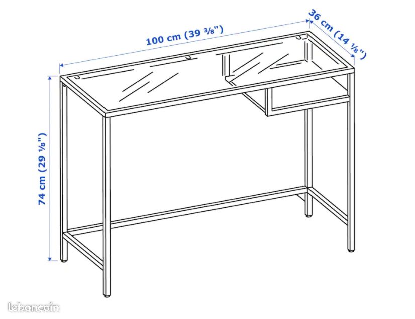 Table ordinateur portable (image 2)