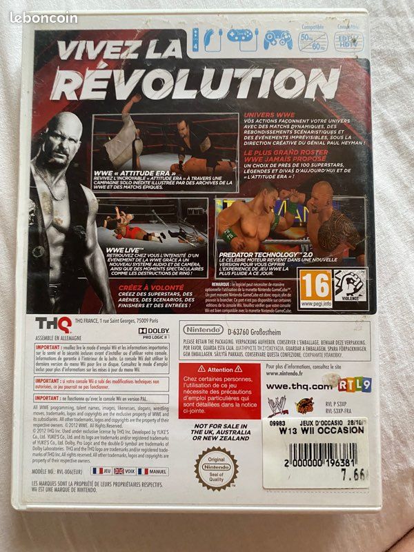 W13 Wii (image 2)