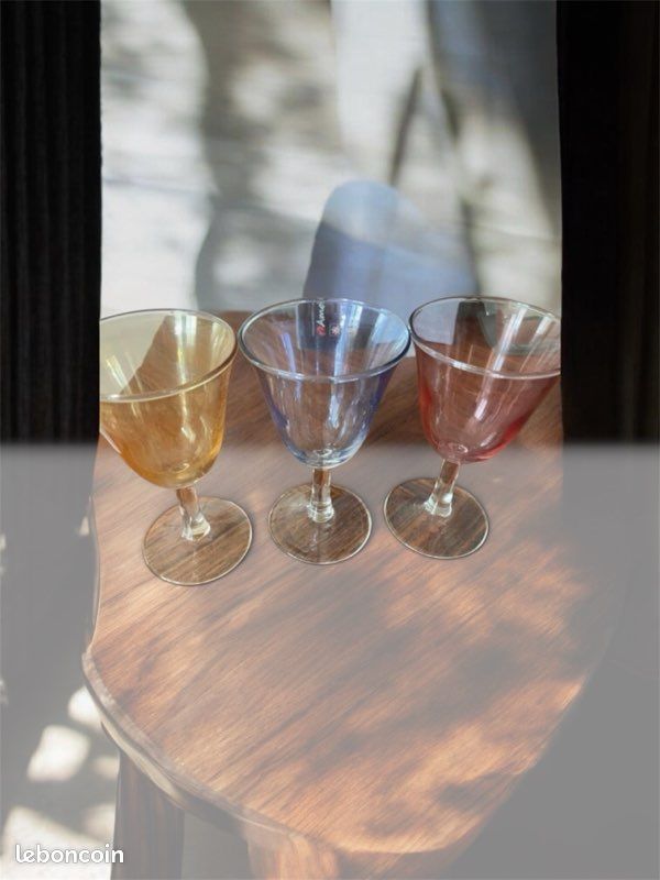 Verre art déco vintage (image 2)