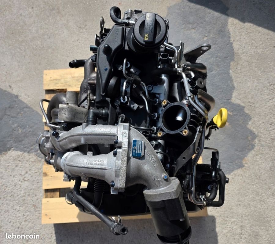 Moteur CFCA 2.0 TDI Diesel vw transporter t5 t6 (image 1)