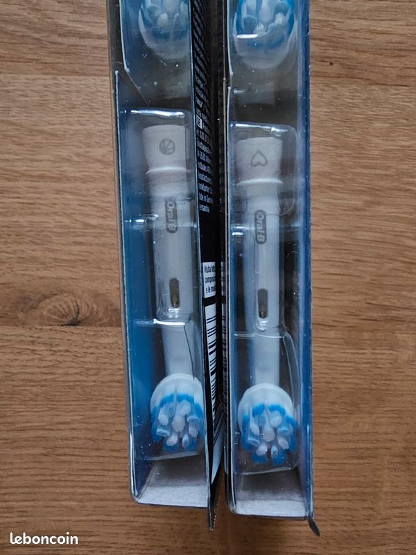 Lot De 8 Brossettes Oral-B Pro Sensitive - Pour Brosses à Dents électriques - Neuf